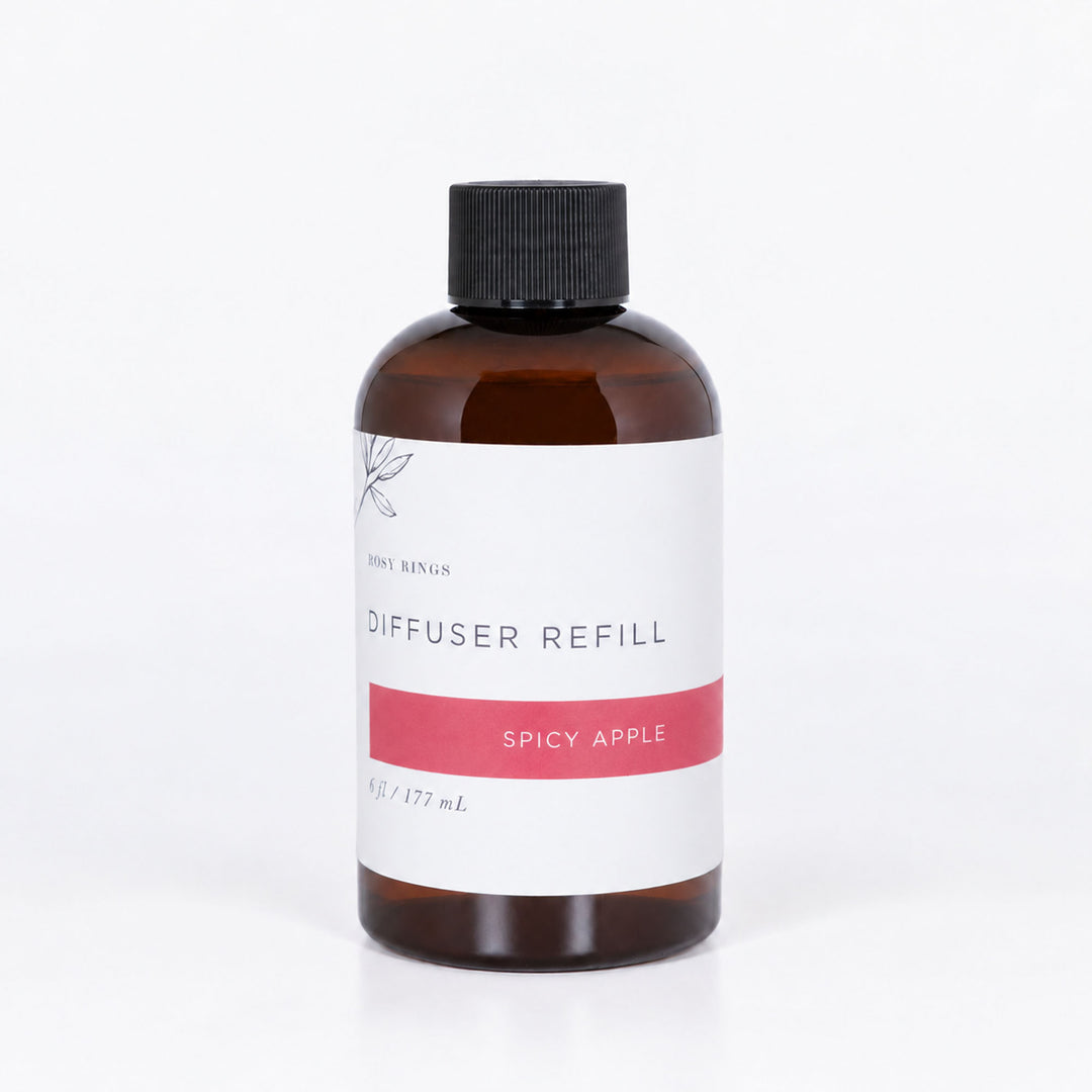 Reed Diffuser Refill - Spicy Apple-Diffuser Refill