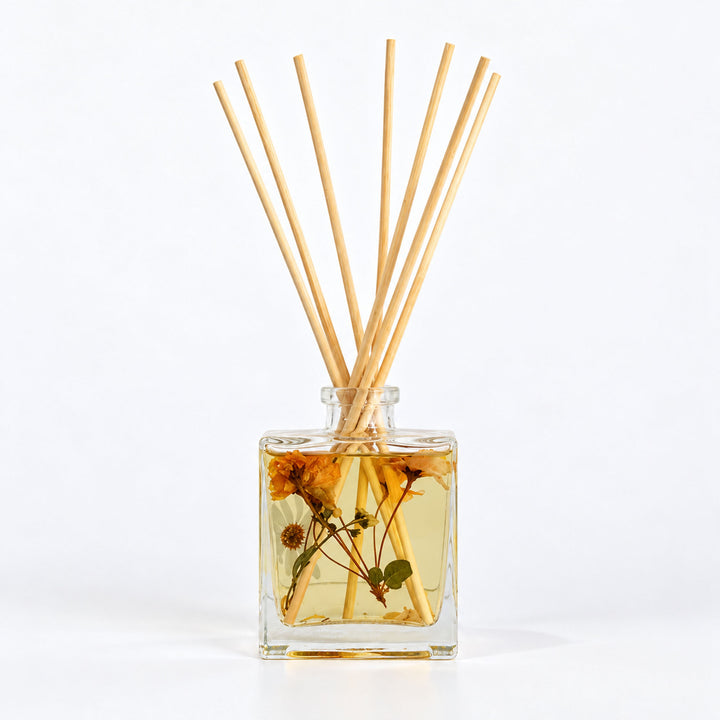 Accent Botanical Reed Diffuser - Apricot Rose 1 of 5
