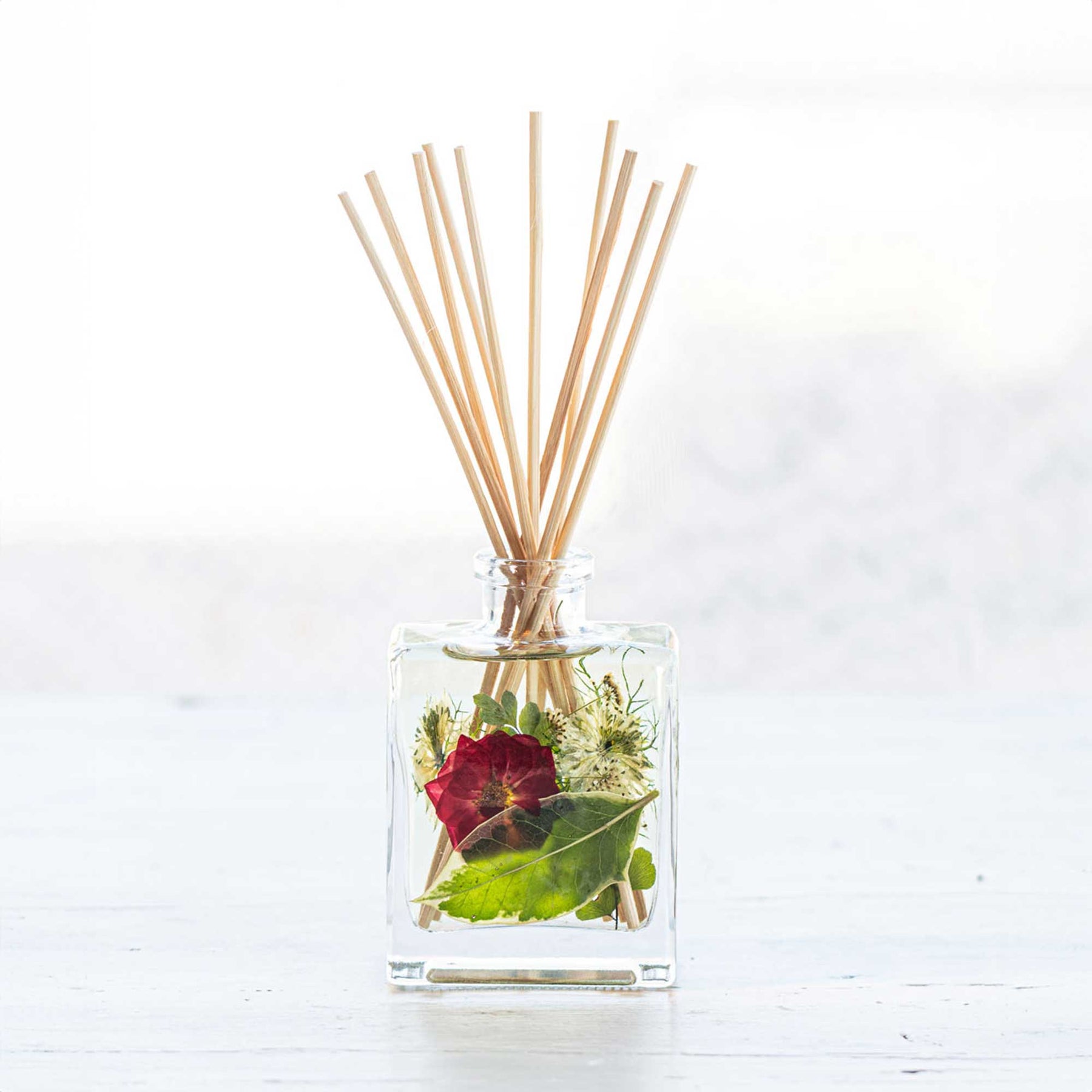 Frost Reed Diffuser Accent Botanical Reed Diffuser - Winterberry Frost – Rosy Rings