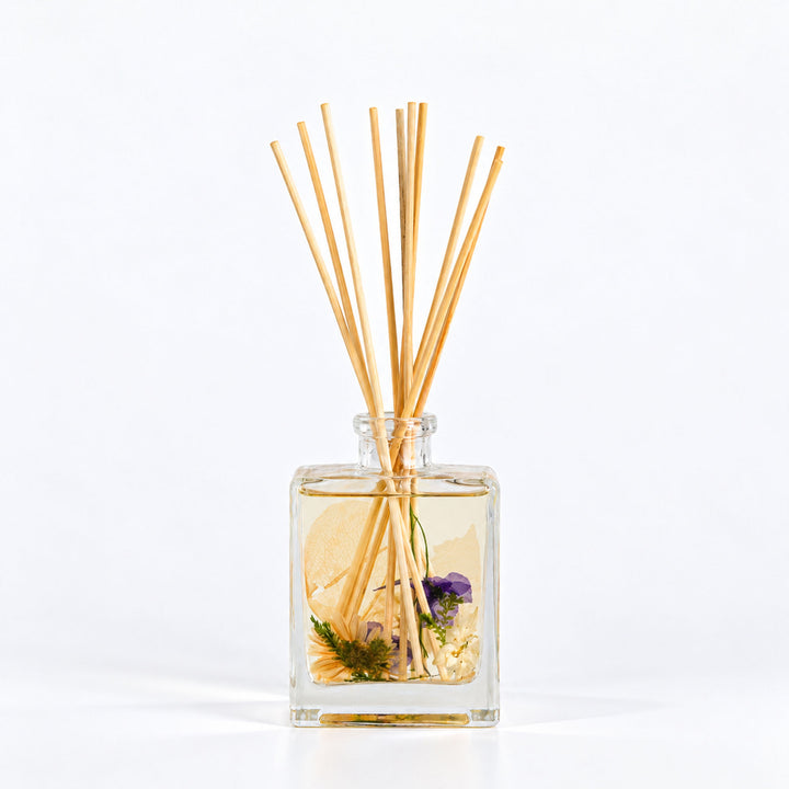 Accent Botanical Reed Diffuser - Vanilla Rain 1 of 7