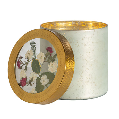 Berry & Oud XL Pressed Floral Candle