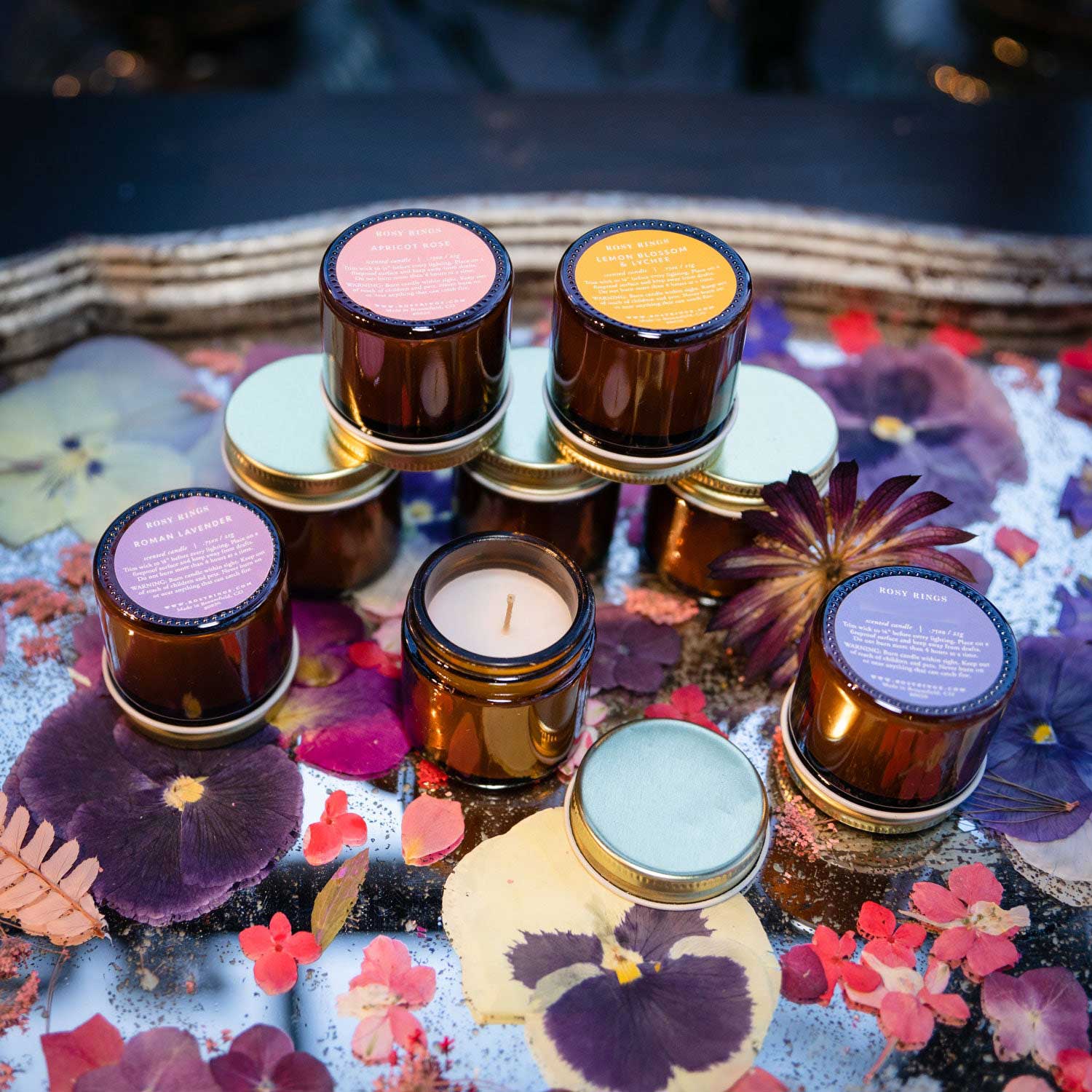 Fragrance Discovery Set – Rosy Rings