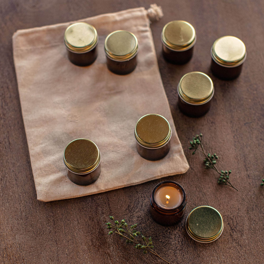 Signature Fragrance Discovery Set - 8 Fragrances-Candles