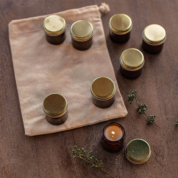 Signature Fragrance Discovery Set - 8 Fragrances-Candles 5 of 5