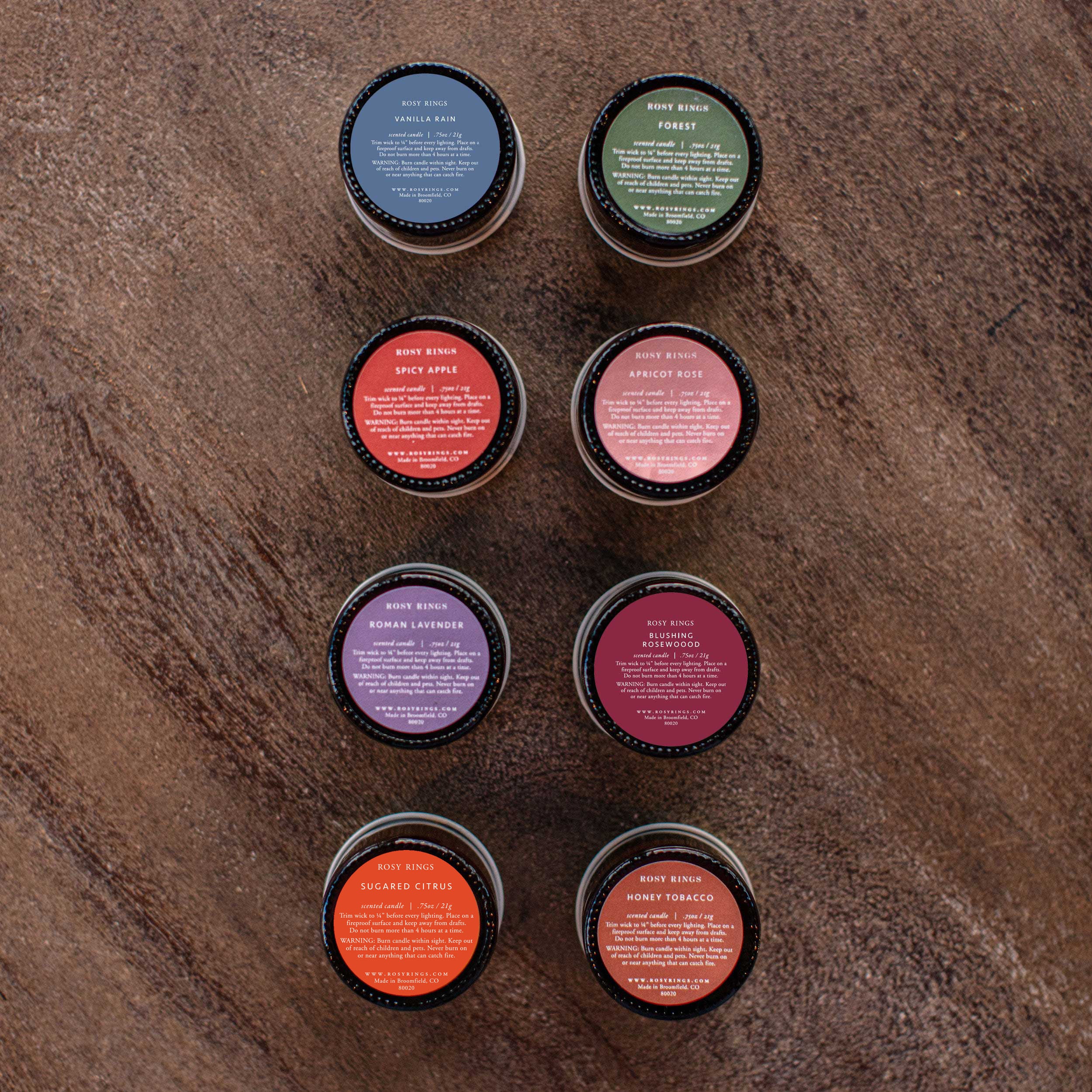 Fragrance Discovery Set – Rosy Rings
