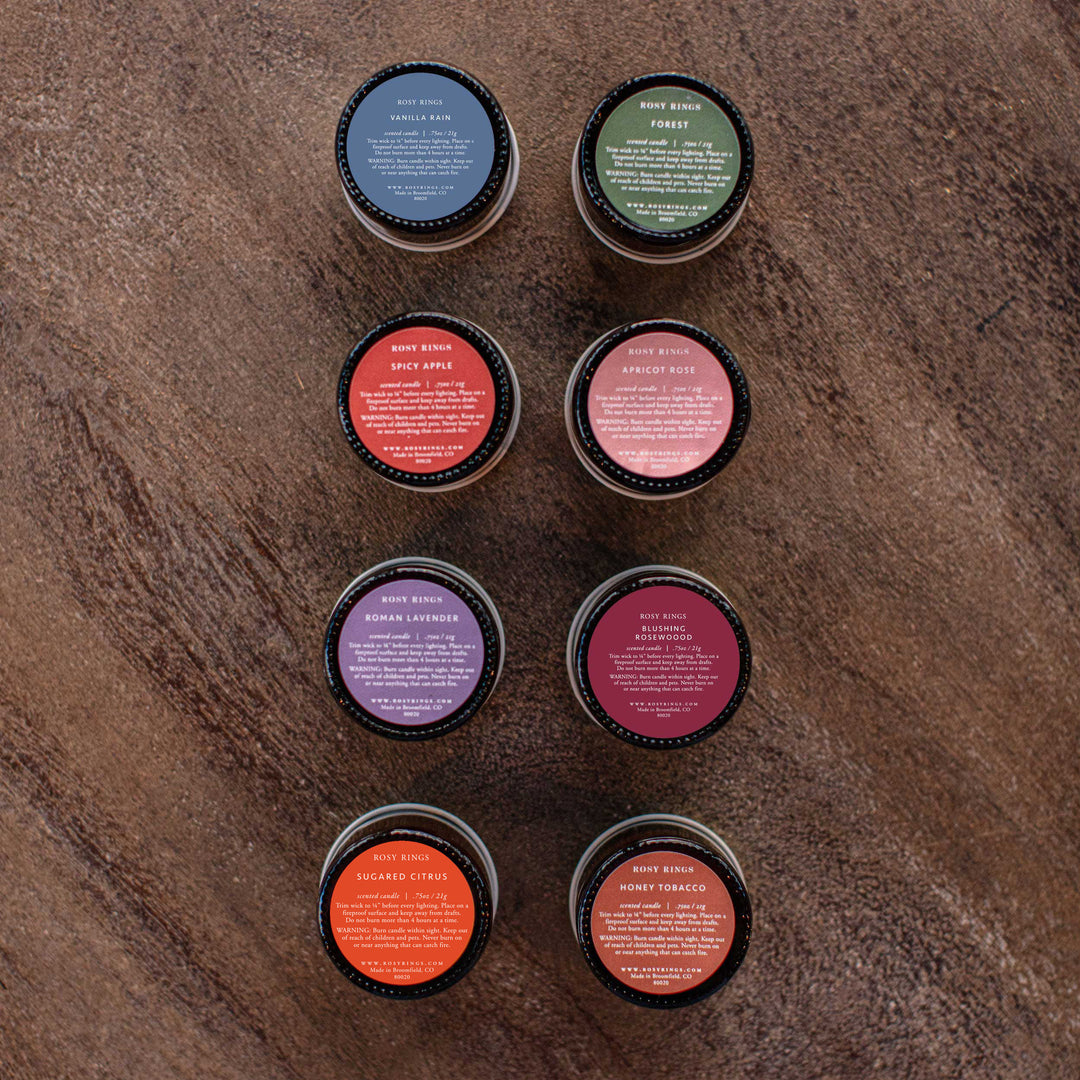 Fragrance Discovery Set-Candles