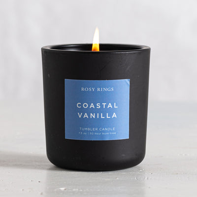 Coastal Vanilla Boxed Glass Tumbler
