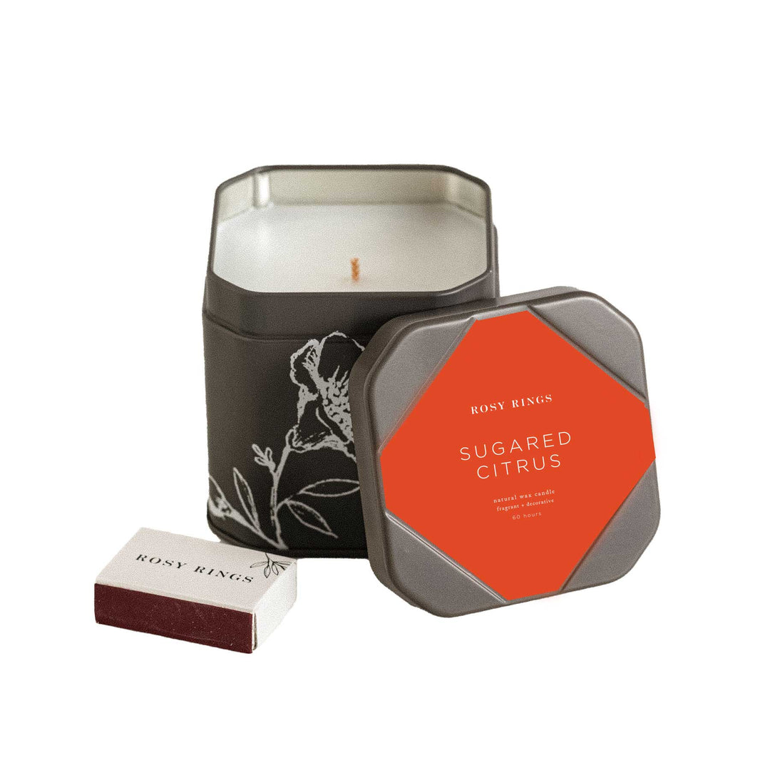 Accent Tin Candle - Sugared Citrus-Signature Tin Candle