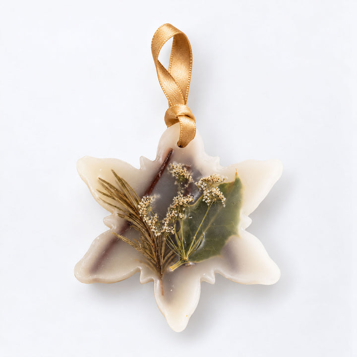 Forest Snowflake Botanical Sachet-Sachet 1 of 8