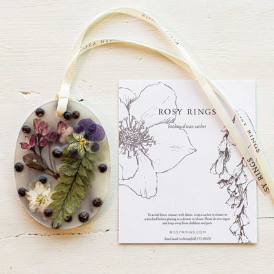 Black Currant + Bay Petite Botanical Sachet