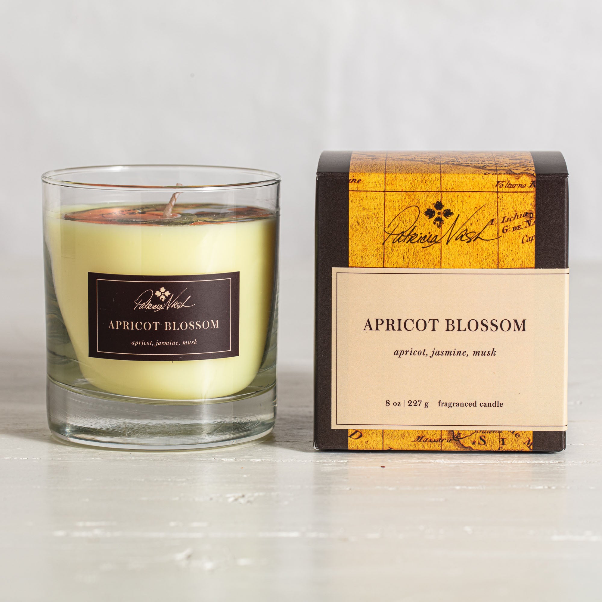 Apricot Blossom - A Patricia Nash Candle – Rosy Rings