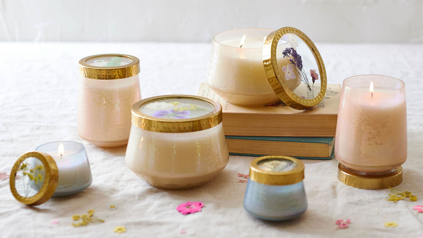 Rosy Rings Botanical Candles & Diffusers Best Sellers