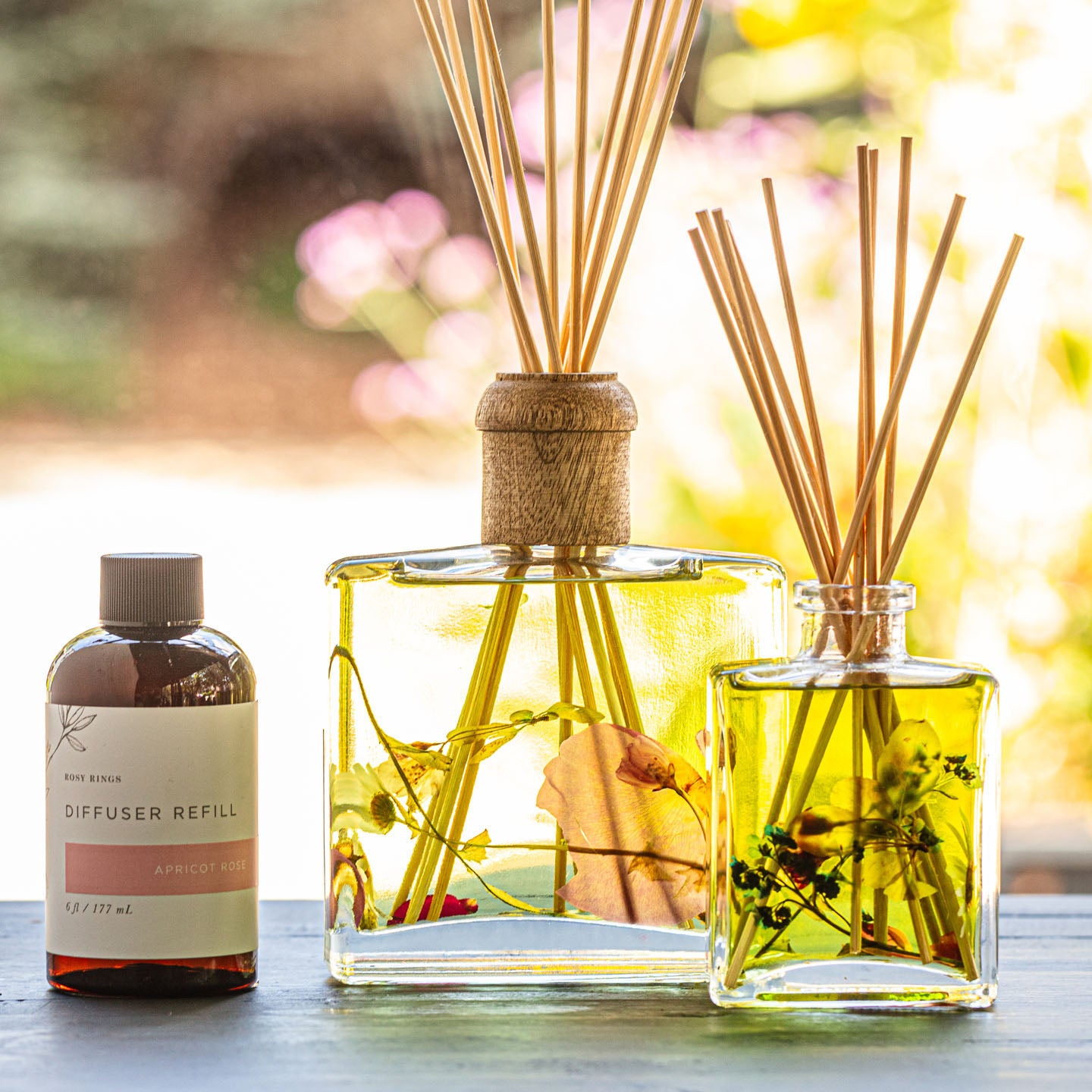 13 oz Botanical Diffuser – Rosy Rings