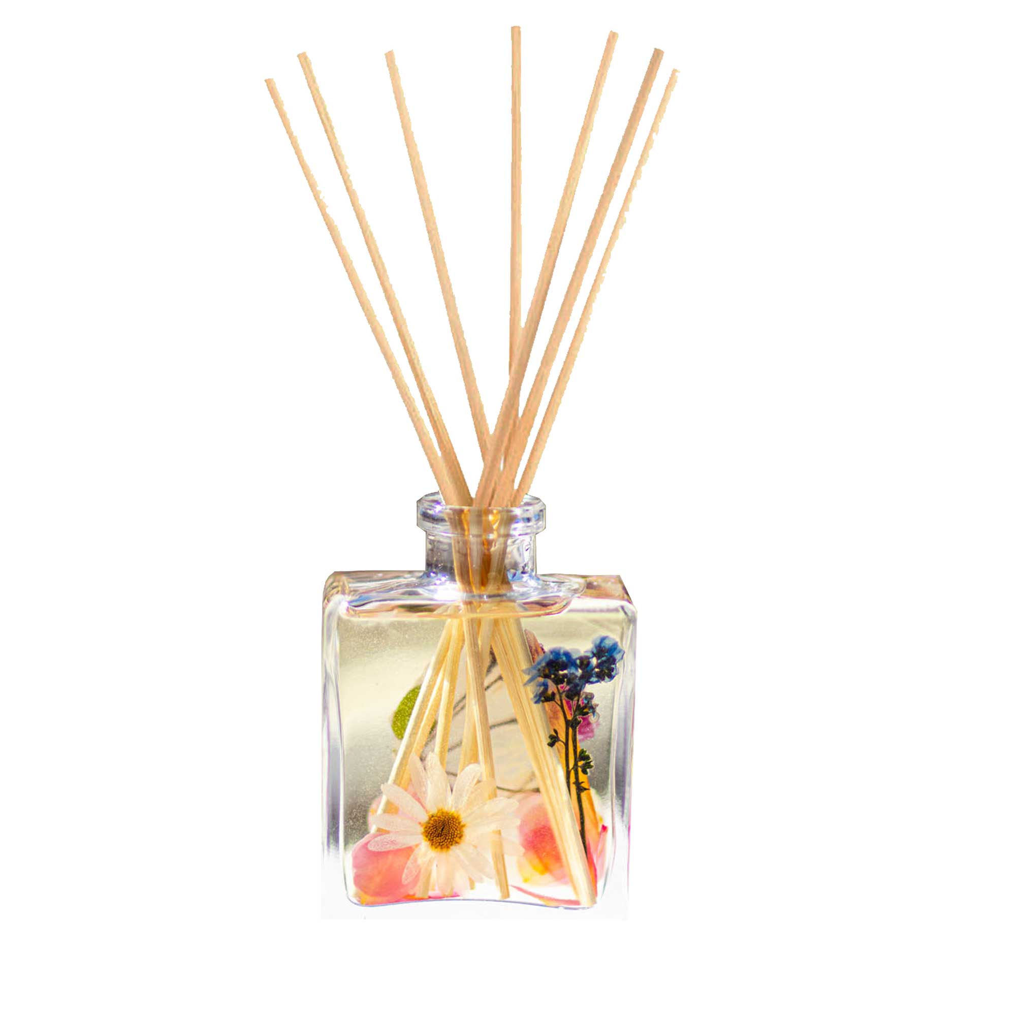 Rosy Rings Accent Botanical Reed Diffuser