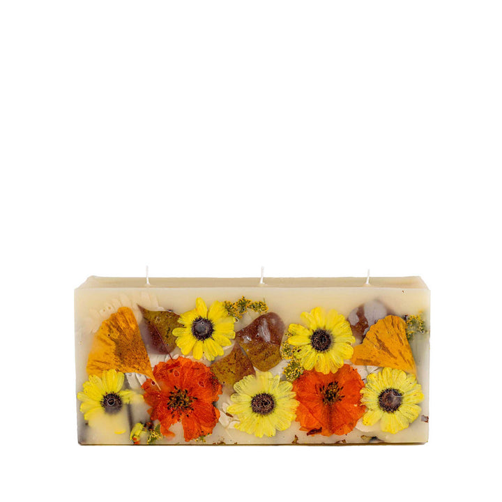 Honey Tobacco Brick Botanical Candle 1 of 3