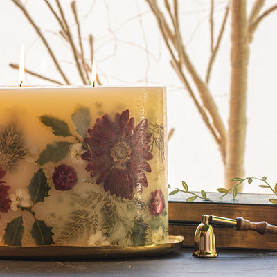 Citrus Garland Oval Botanical Candle