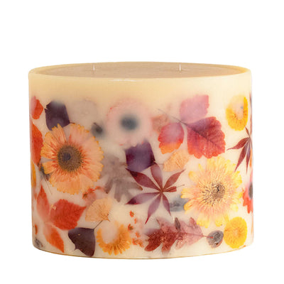 Harvest Pumpkin Oval Botanical Candle