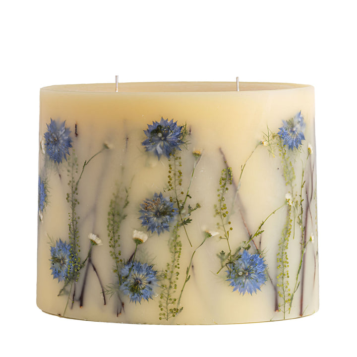 Centerpiece Botanical Candle - Sea Salt Mist-Oval Botanical Plate 4 of 5