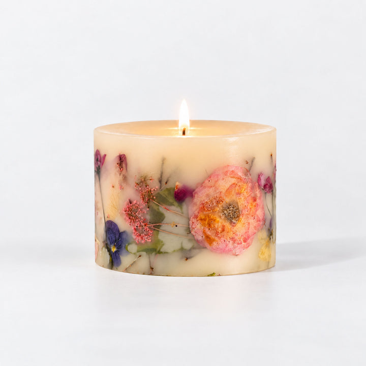 Petite Botanical Candle - Blushing Rosewood-Petite Botanical Candle 1 of 7