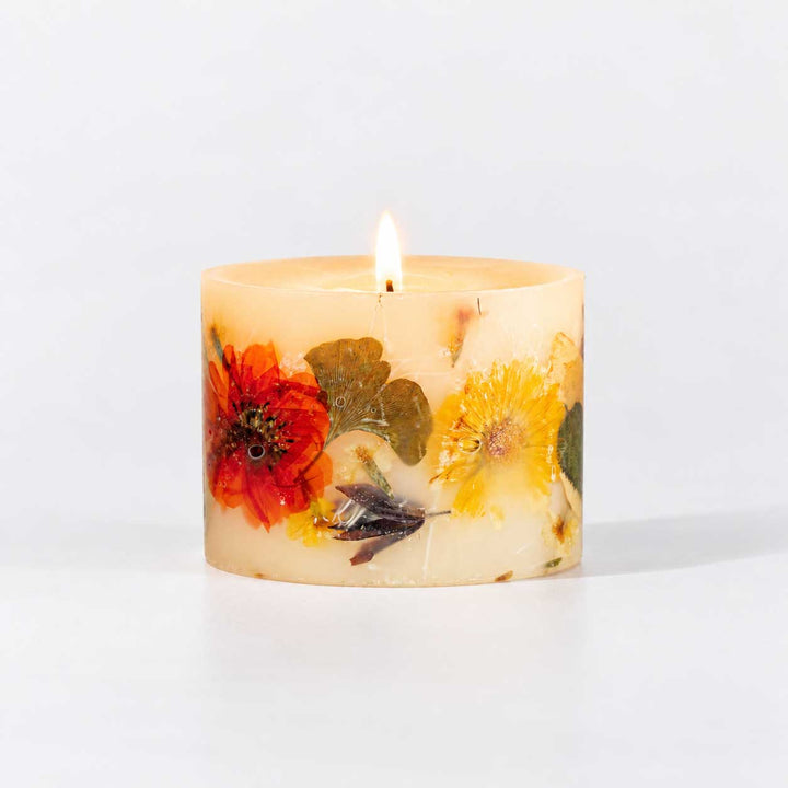 Petite Botanical Candle - Harvest Pumpkin-Petite Botanical Candle 1 of 6