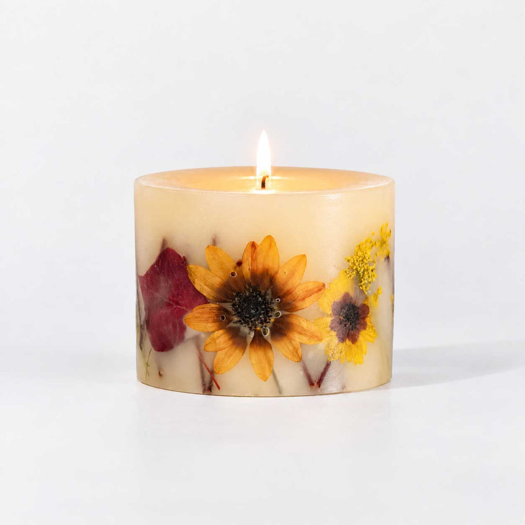 Petite Botanical Candle - Honey Tobacco-Petite Botanical Candle