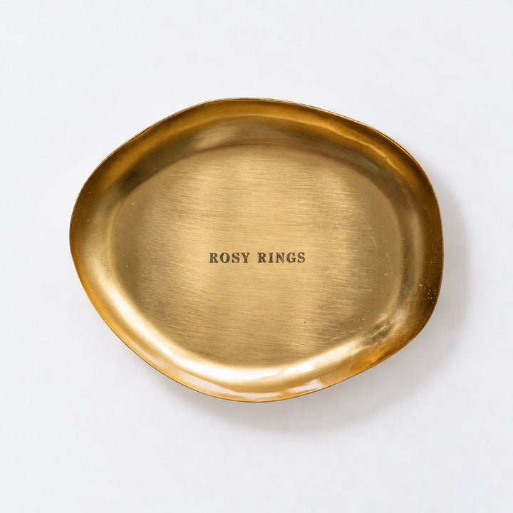Petite Botanical Candle Plate-Candle Plate 1 of 7