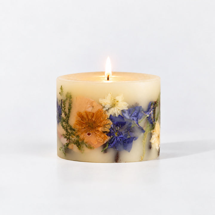 Petite Botanical Candle - Vanilla Rain-Petite Botanical Candle 1 of 6