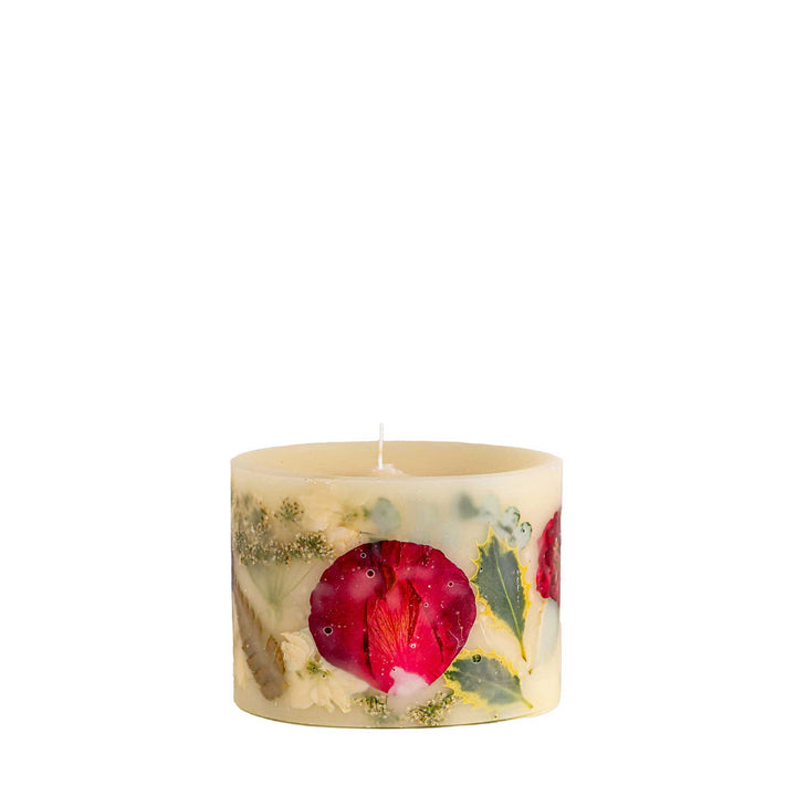 Winterberry Frost Petite Oval Botanical Candle 1 of 3
