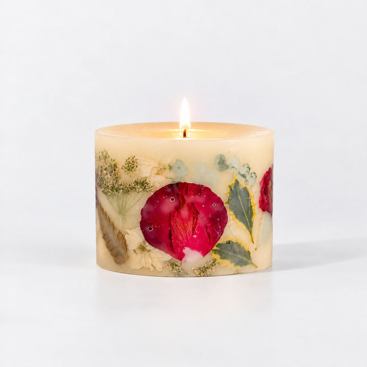 Petite Botanical Candle - Winterberry Frost-Petite Botanical Candle 1 of 5