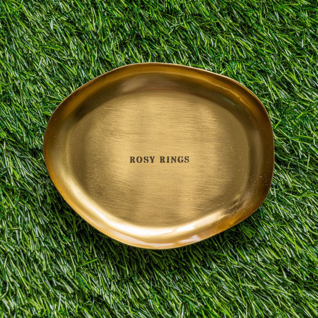 Petite Botanical Candle Plate-Candle Plate