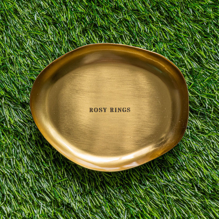 Petite Botanical Candle Plate-Candle Plate 1 of 5