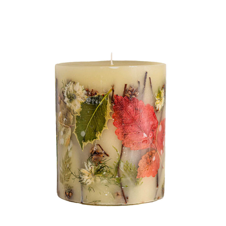 Forest Small Round Botanical Candle-Small Botanical Candle 1 of 4