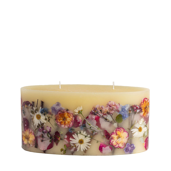 Statement Botanical Candle - Apricot Rose-Candles 3 of 4