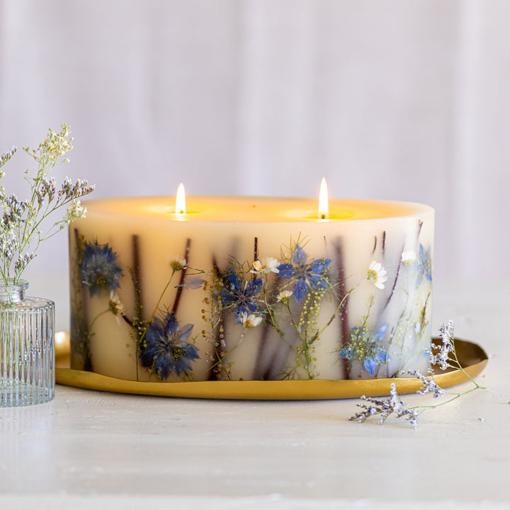 Statement Botanical Candle - Sea Salt Mist-Brick Botanical Candle 4 of 7