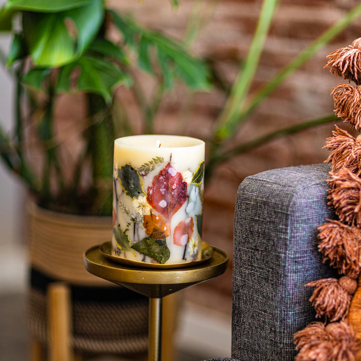 Forest Medium Round Botanical Candle 3 of 4