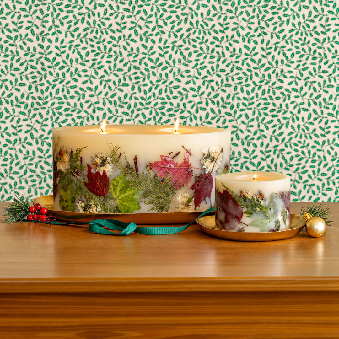 Statement Botanical Candle - Forest