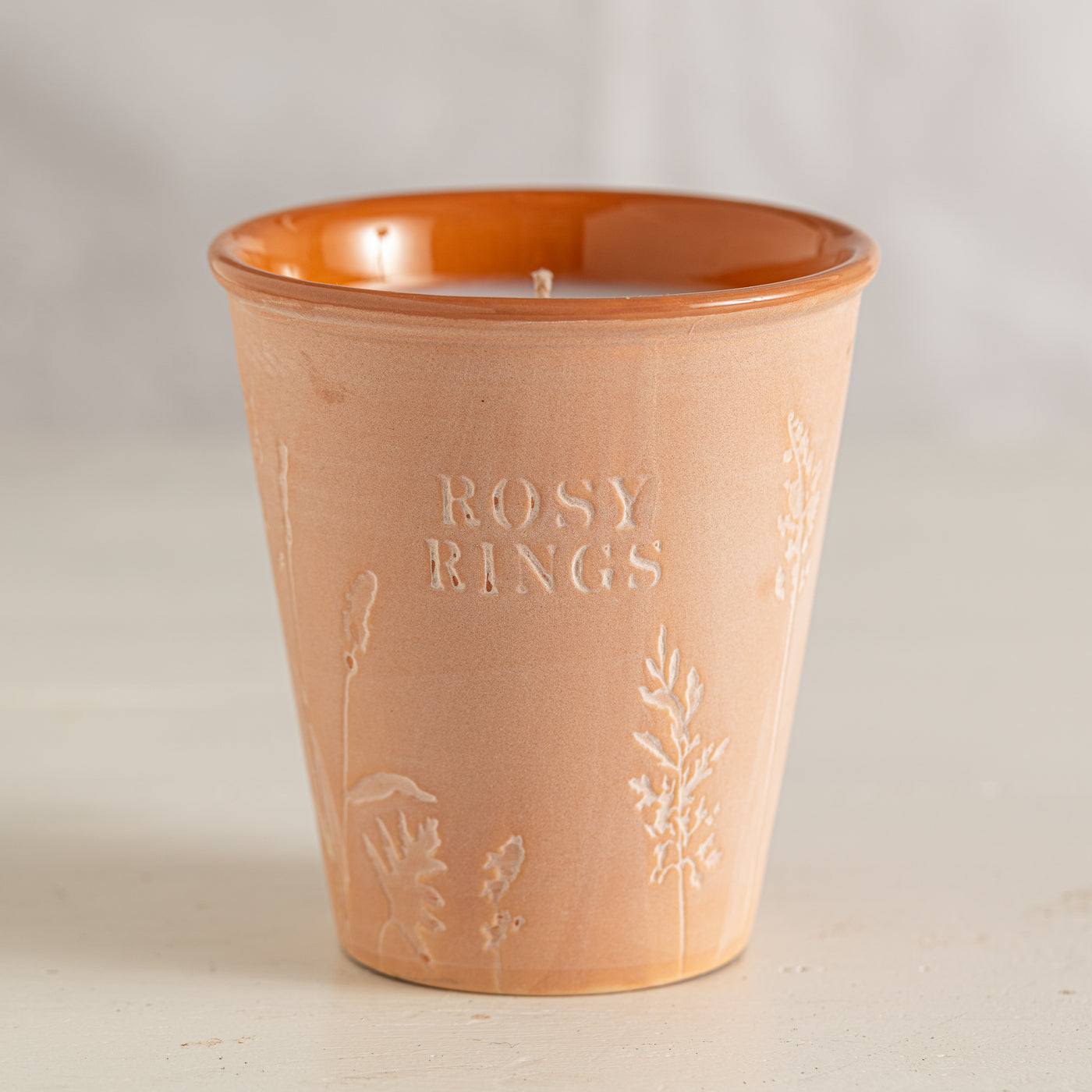 Dirt Garden Pot Candle + Plantable Seed Paper Dust Covers