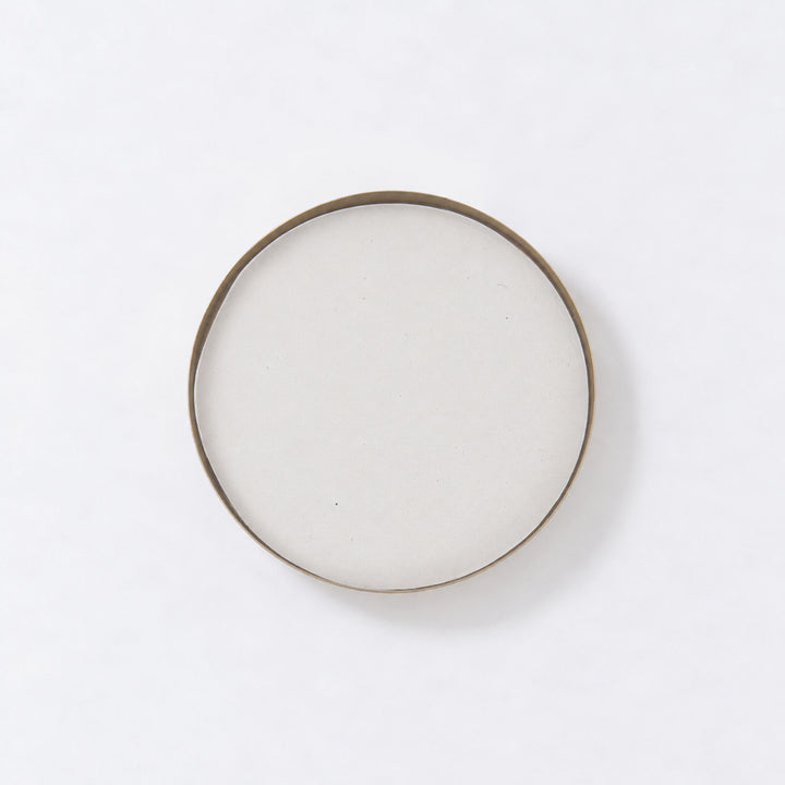 Glass Accent Botanical Candle Plate 1 of 7
