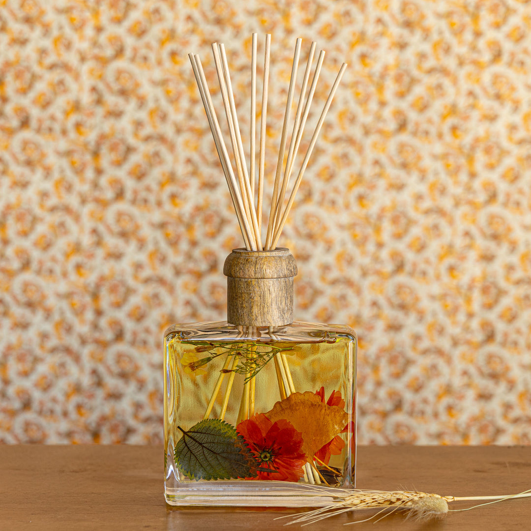 Signature Botanical Reed Diffuser - Harvest Pumpkin-13oz Botanical Diffuser