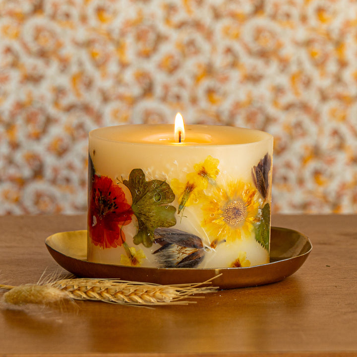 Petite Botanical Candle - Harvest Pumpkin-Petite Botanical Candle 2 of 5