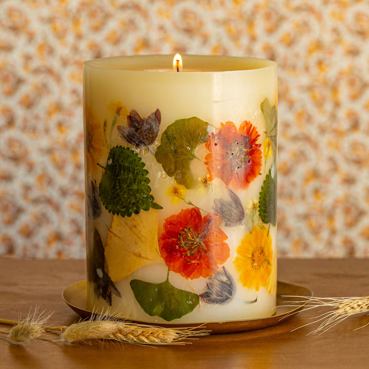 Signature Botanical Candle - Harvest Pumpkin-Medium Botanical Candle 2 of 4
