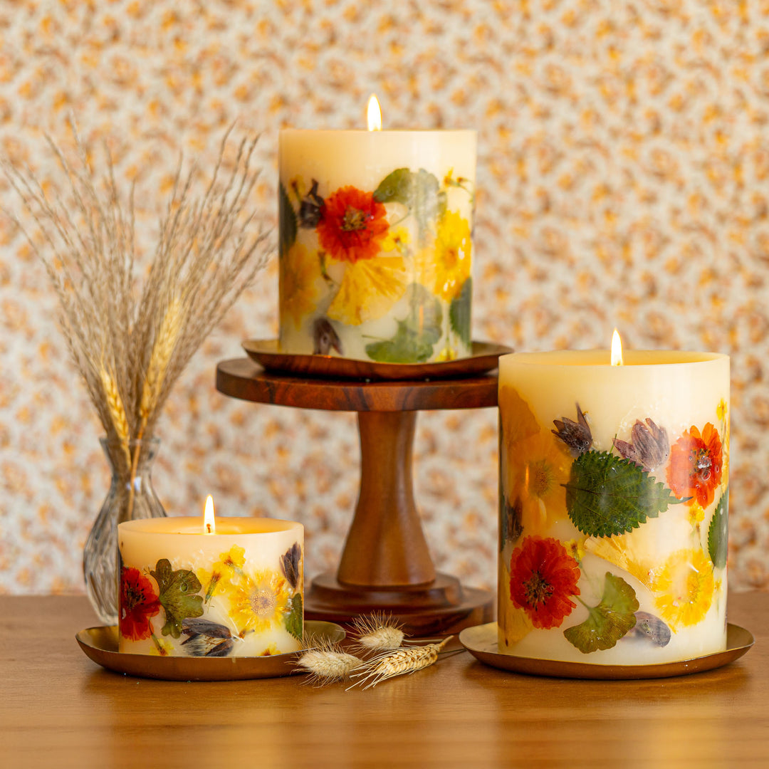 Petite Botanical Candle - Harvest Pumpkin-Petite Botanical Candle