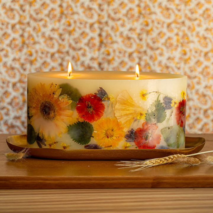 Statement Botanical Candle - Harvest Pumpkin 2 of 3