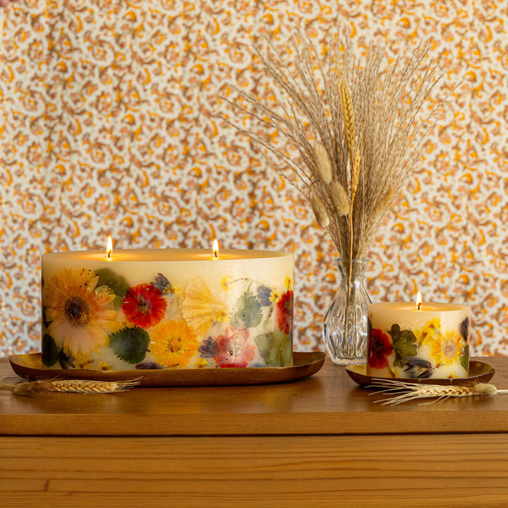 Petite Botanical Candle - Harvest Pumpkin-Petite Botanical Candle 4 of 5