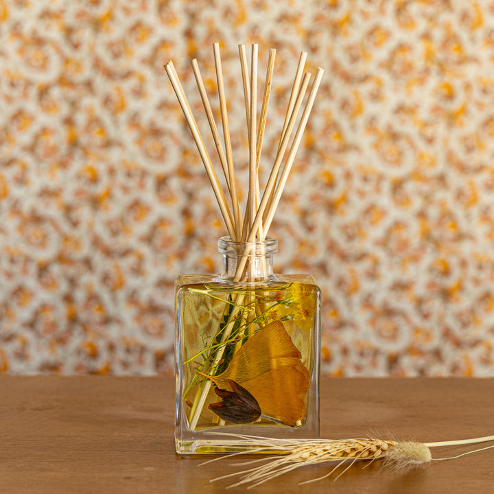 Accent Botanical Reed Diffuser - Harvest Pumpkin- 2 of 3