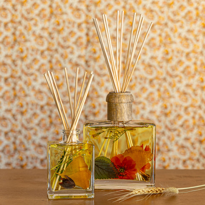 Signature Botanical Reed Diffuser - Harvest Pumpkin-13oz Botanical Diffuser 3 of 3