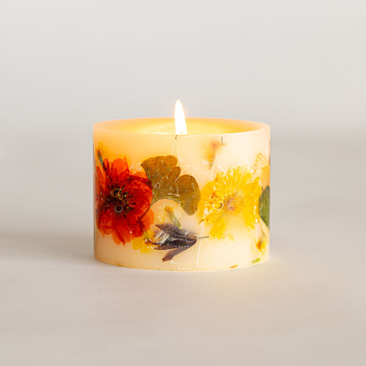 Petite Botanical Candle - Harvest Pumpkin-Petite Botanical Candle 1 of 5