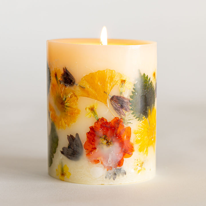 Accent Botanical Candle - Harvest Pumpkin-Small Botanical Candle 1 of 4