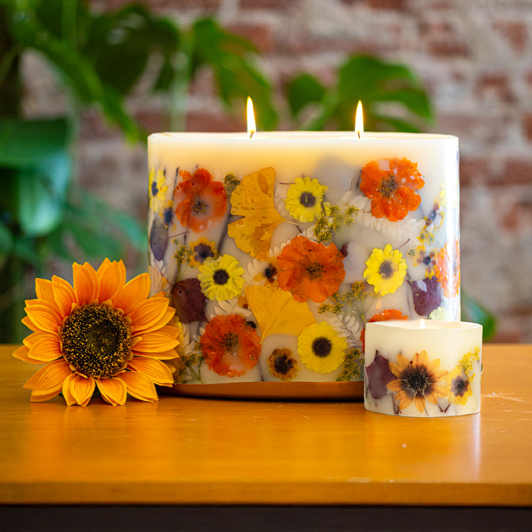 rosy rings honey tobacco candle - Large Pressed Floral J Gabriel During this process Rosy Rings Travel Tin -