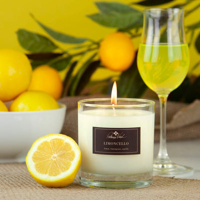 Patricia Nash Limoncello Candle